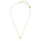 Moonglow Opalite Necklace in Silver and Gold Gold 2 - Australian Jewellery Brand Bowerbird Jewels