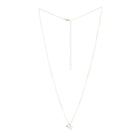 Moonglow Opalite Necklace in Silver and Gold Gold 4 - Australian Jewellery Brand Bowerbird Jewels