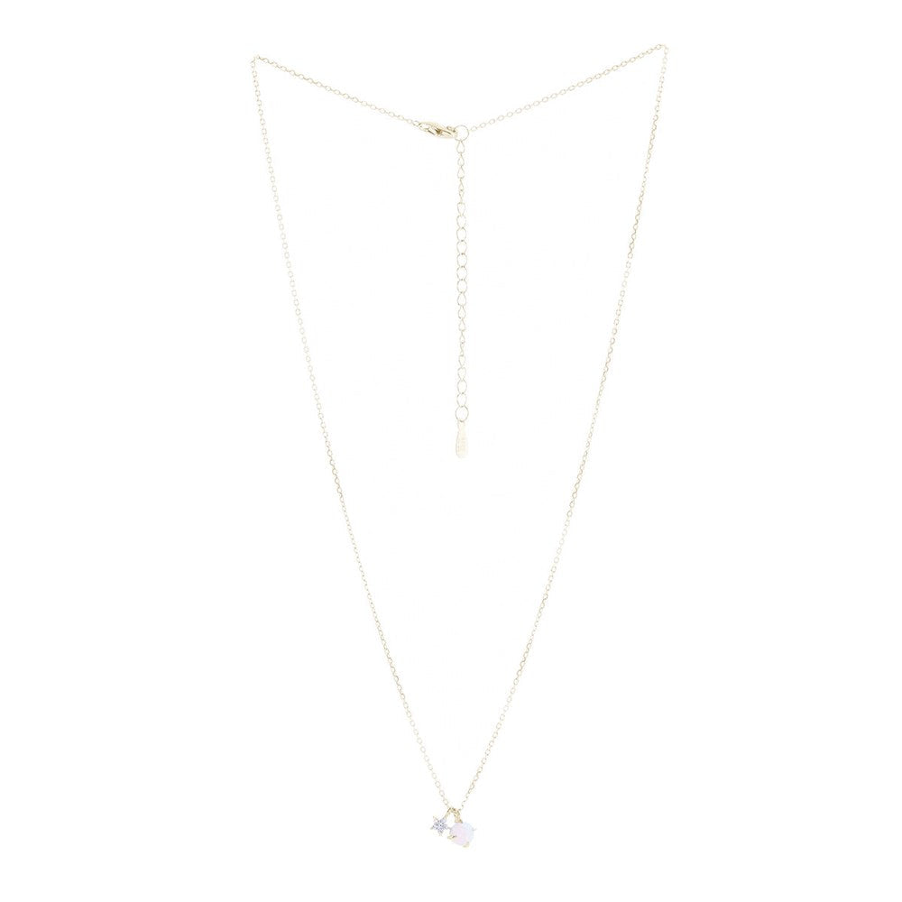 Moonglow Pendant Gold 6 - Bowerbird Jewels - Online Jewellery Store