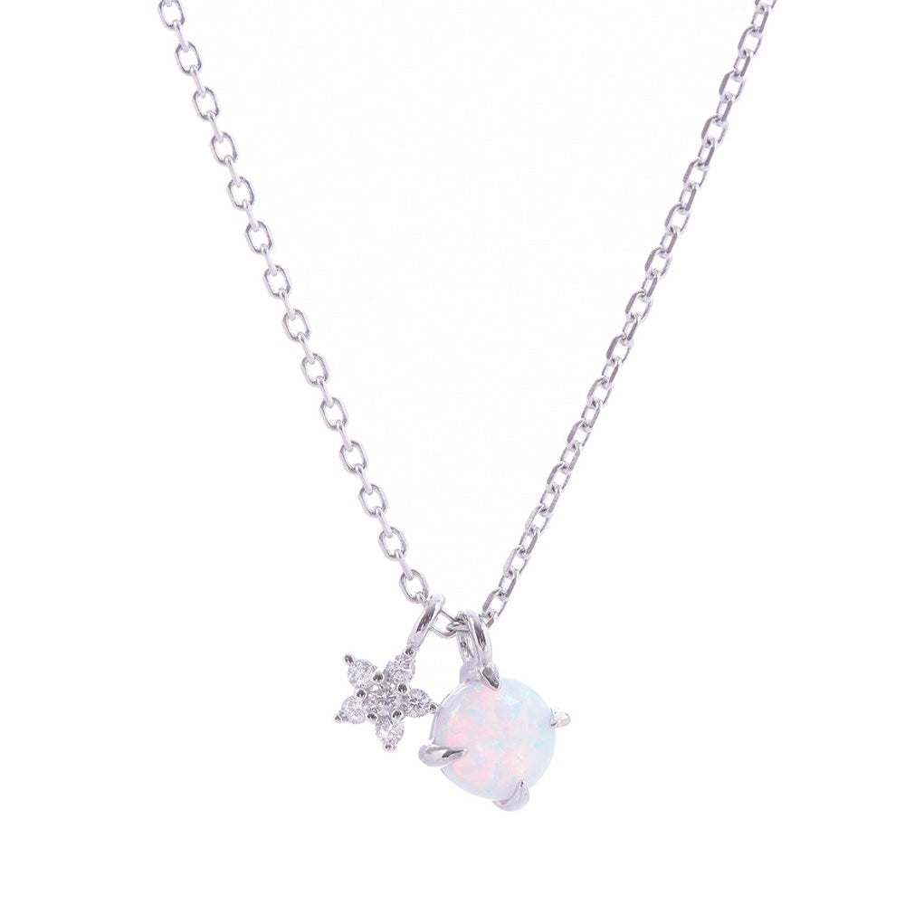 Moonglow Pendant Silver 3 - Bowerbird Jewels - Online Jewellery Store