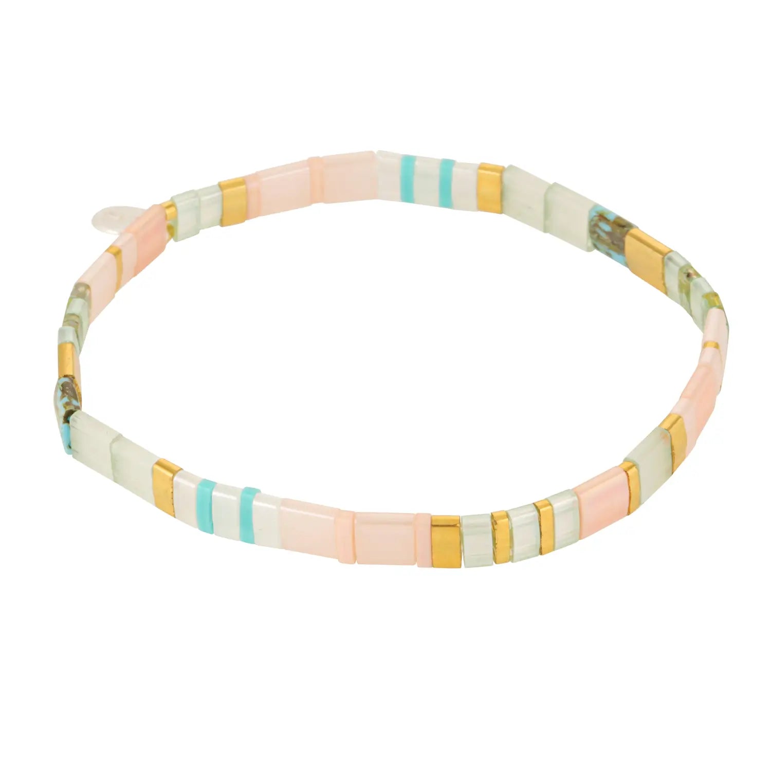 Mosaic Bracelet - Bubblegum 1 - Australian Jewellery Brand Bowerbird Jewels
