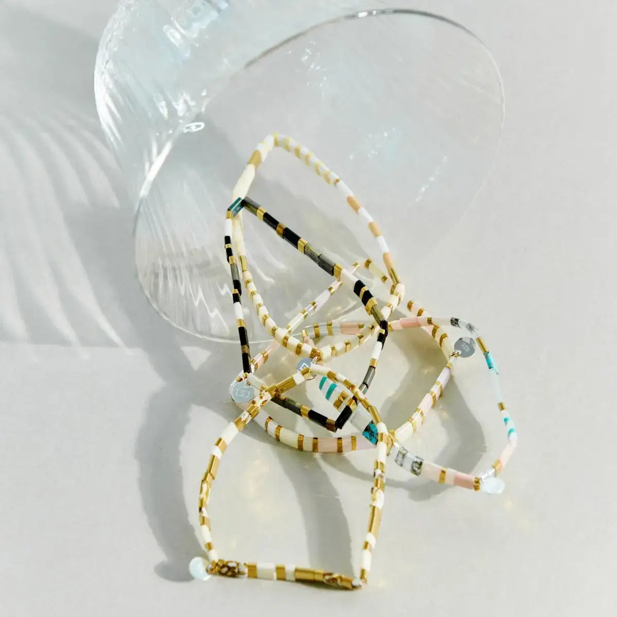 Mosaic Bracelet - Golden Rod 2 - Australian Jewellery Brand Bowerbird Jewels