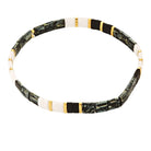 Mosaic Bracelet - Jet 1 - Australian Jewellery Brand Bowerbird Jewels