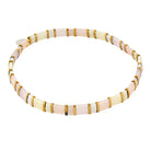 Mosaic Bracelet - Latte 1 - Australian Jewellery Brand Bowerbird Jewels