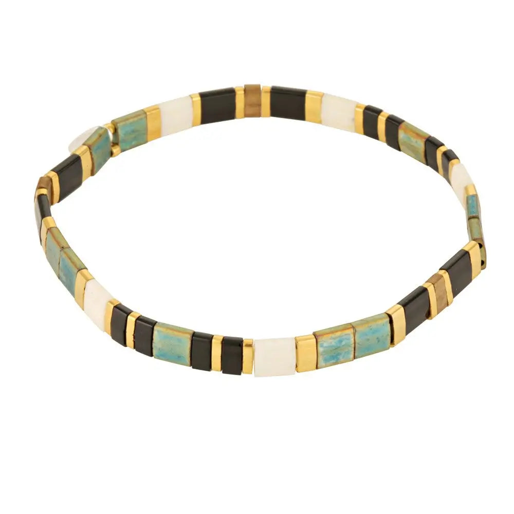Mosaic Bracelet - Willow 1 - Australian Jewellery Brand Bowerbird Jewels