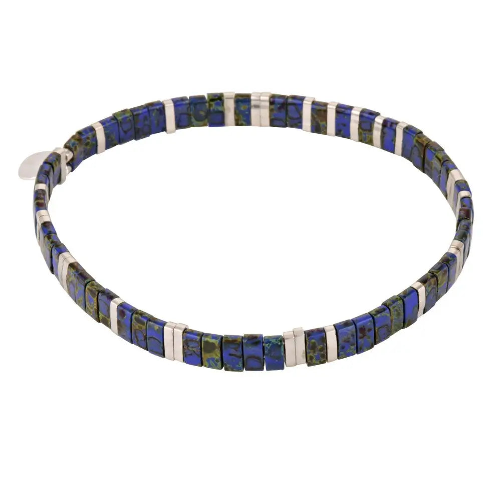 Mosaic Bracelet - Lapis 1 - Australian Jewellery Brand Bowerbird Jewels