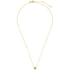 Nova Amethyst Necklace in 18K Gold Vermeil or Silver Gold 2 - Australian Jewellery Brand Bowerbird Jewels