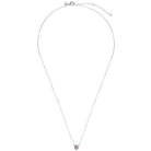 Nova Amethyst Necklace in 18K Gold Vermeil or Silver Silver 2 - Australian Jewellery Brand Bowerbird Jewels
