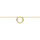 Orbit Circle Necklace in Silver and Gold Gold 3 - Australian Jewellery Brand Bowerbird Jewels