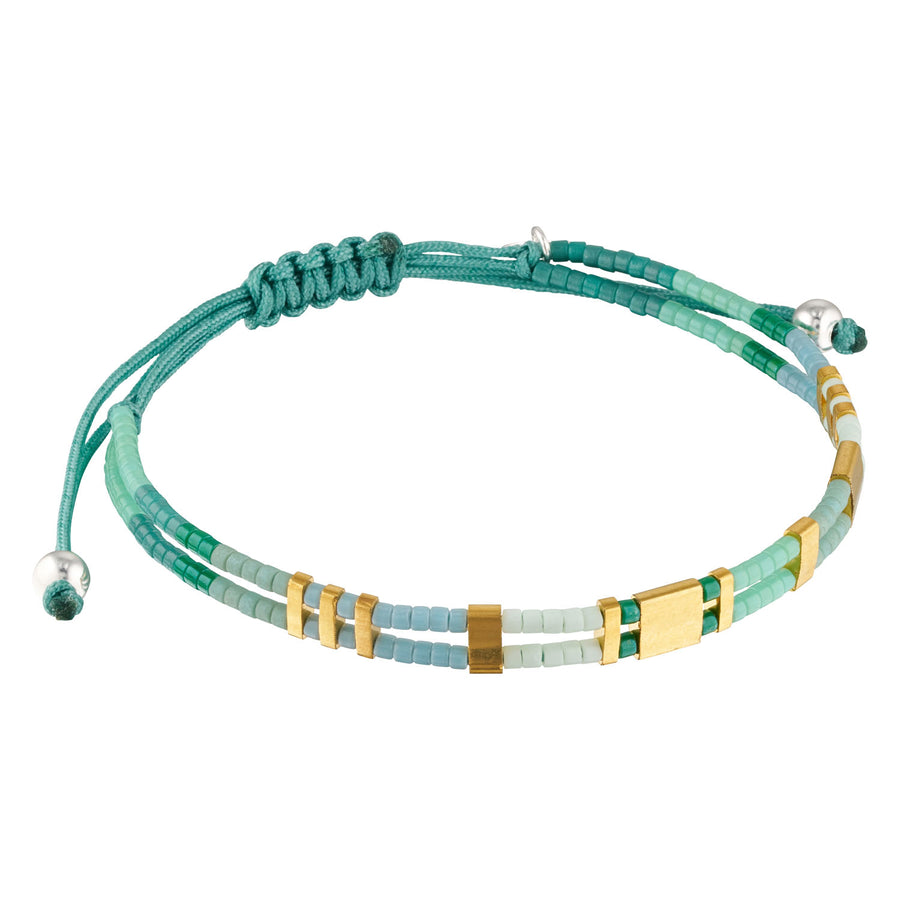 Prism Beaded Stacking Bracelet - Paraiba-Australian Jewellery Brand Bowerbird Jewels