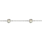 Ripples White Opalite Bracelet Silver 2 - Australian Jewellery Brand Bowerbird Jewels