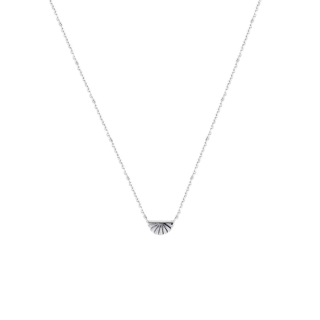 Rising Sun Necklace Silver 1 - Australian Jewellery Brand Bowerbird Jewels