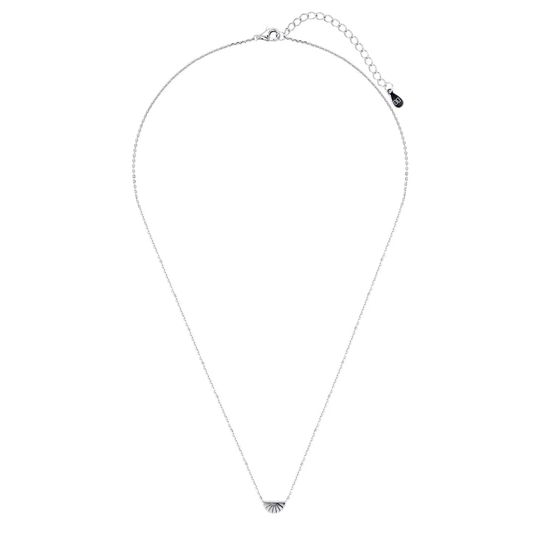 Rising Sun Necklace Silver 2 - Australian Jewellery Brand Bowerbird Jewels