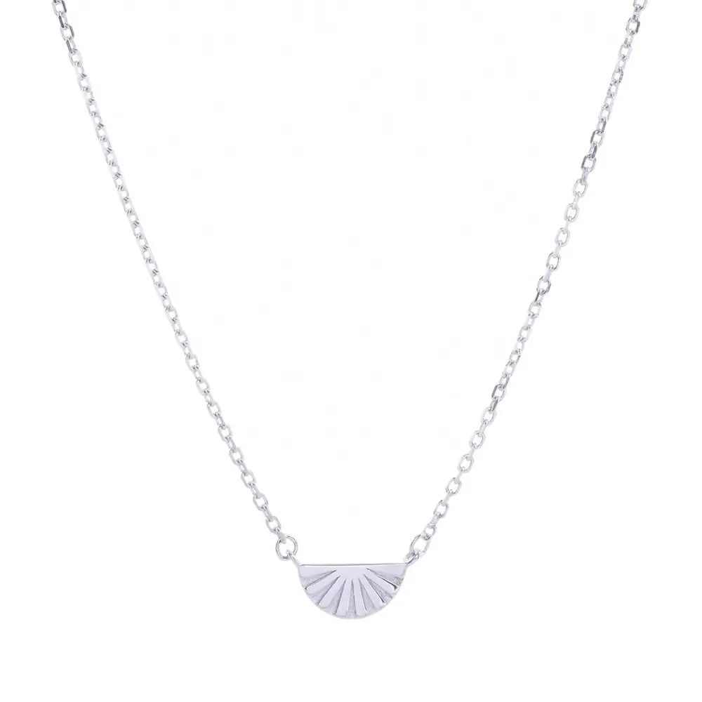 Rising Sun Necklace Silver 4 - Australian Jewellery Brand Bowerbird Jewels