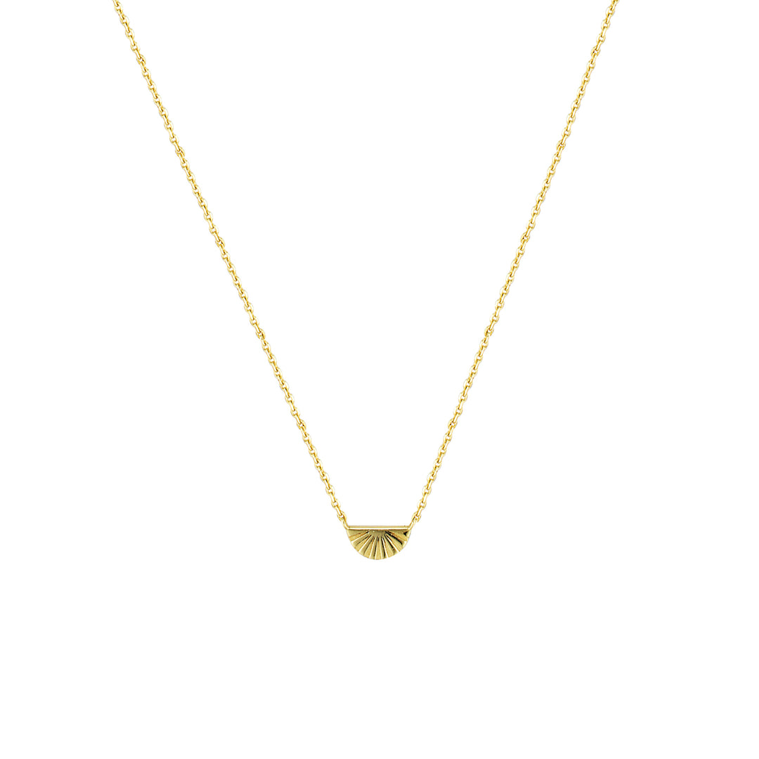Rising Sun Pendant Gold 1 - Australian Jewellery Brand Bowerbird Jewels