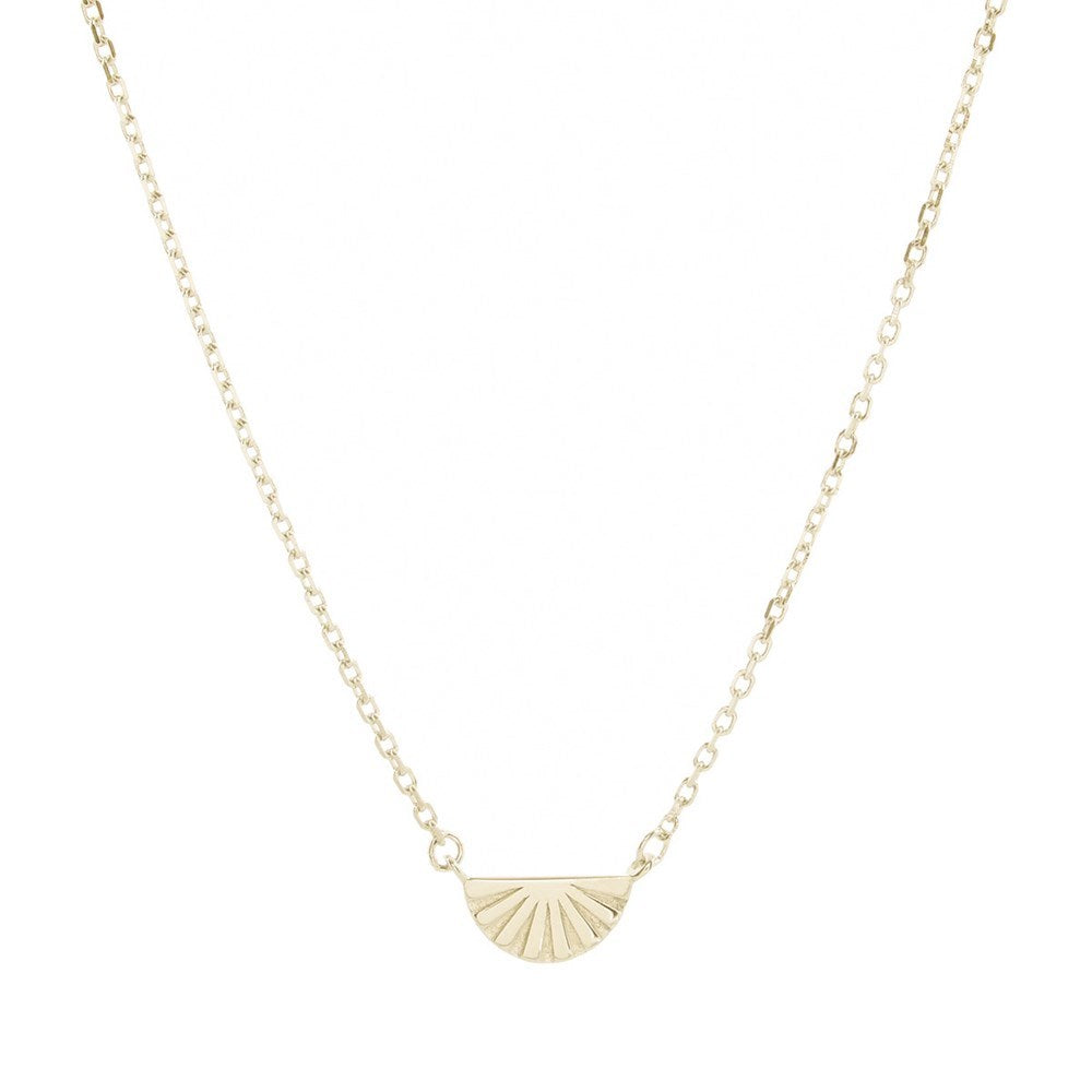 Rising Sun Pendant Gold 6 - Australian Jewellery Brand Bowerbird Jewels