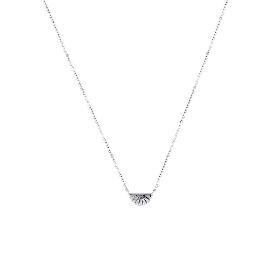 Rising Sun Pendant Silver 1 - Australian Jewellery Brand Bowerbird Jewels
