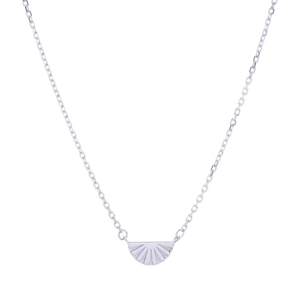 Rising Sun Pendant Silver 4 - Australian Jewellery Brand Bowerbird Jewels