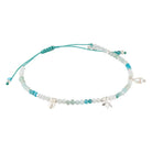Saltwater Starfish, Pearl and Gemstone Stacking Bracelet 1 - Australian Jewellery Brand Bowerbird Jewels