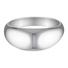 Silver Wide Dome Ring Silver 1 - Australian Jewellery Brand Bowerbird Jewels

