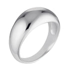 Silver Wide Dome Ring Silver 2 - Australian Jewellery Brand Bowerbird Jewels

