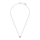 Silver Evil Eye Necklace Turquoise Silver 2 - Australian Jewellery Brand Bowerbird Jewels