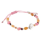 Silver Shell Utah Gemstone Stacking Bracelet-Australian Jewellery Brand Bowerbird Jewels