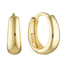Small Tapering Huggie Earrings Gold 1 - Australian Jewellery Brand Bowerbird Jewels