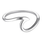 Sterling Silver Fine Wave Ring Silver 1 - Australian Jewellery Brand Bowerbird Jewels