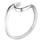 Sterling Silver Fine Wave Ring Silver 2 - Australian Jewellery Brand Bowerbird Jewels