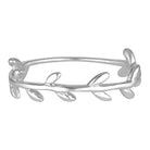 Vine Ring Silver 1 - Bowerbird Jewels - Online Jewellery Store