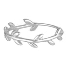 Vine Ring Silver 2 - Bowerbird Jewels - Online Jewellery Store