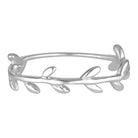 Vine Ring Silver 4 - Bowerbird Jewels - Online Jewellery Store