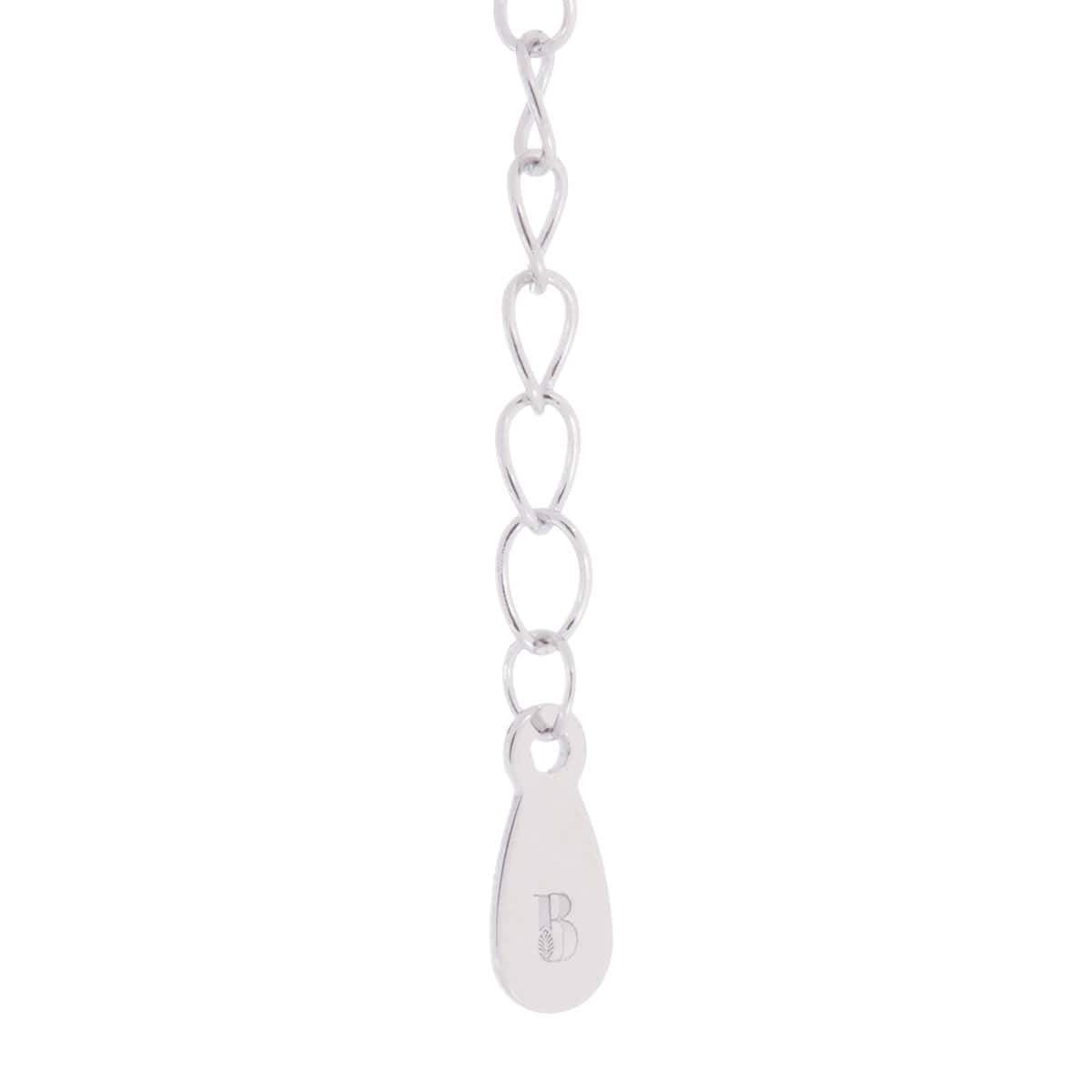 Ripples Opalite Bracelet Silver 2  - Bowerbird Jewels - Online Jewellery Stores