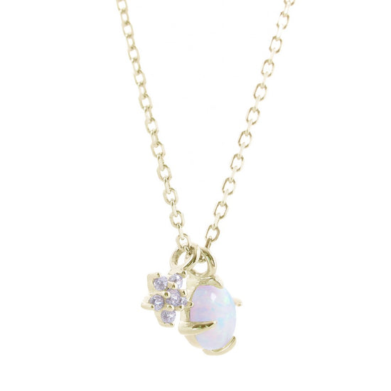  Moonglow Pendant Glow Gold 2  - Bowerbird Jewels - Online Jewellery Stores