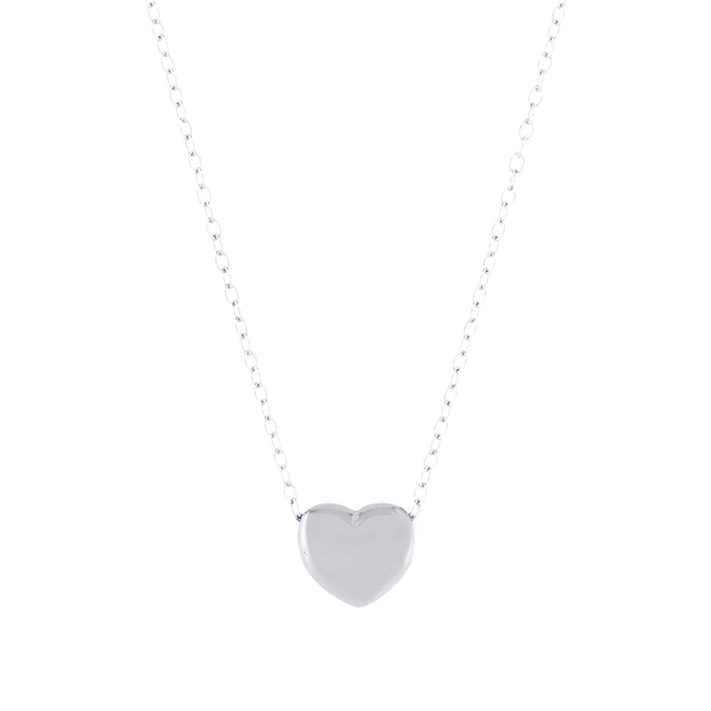 Floating Heart Pendant