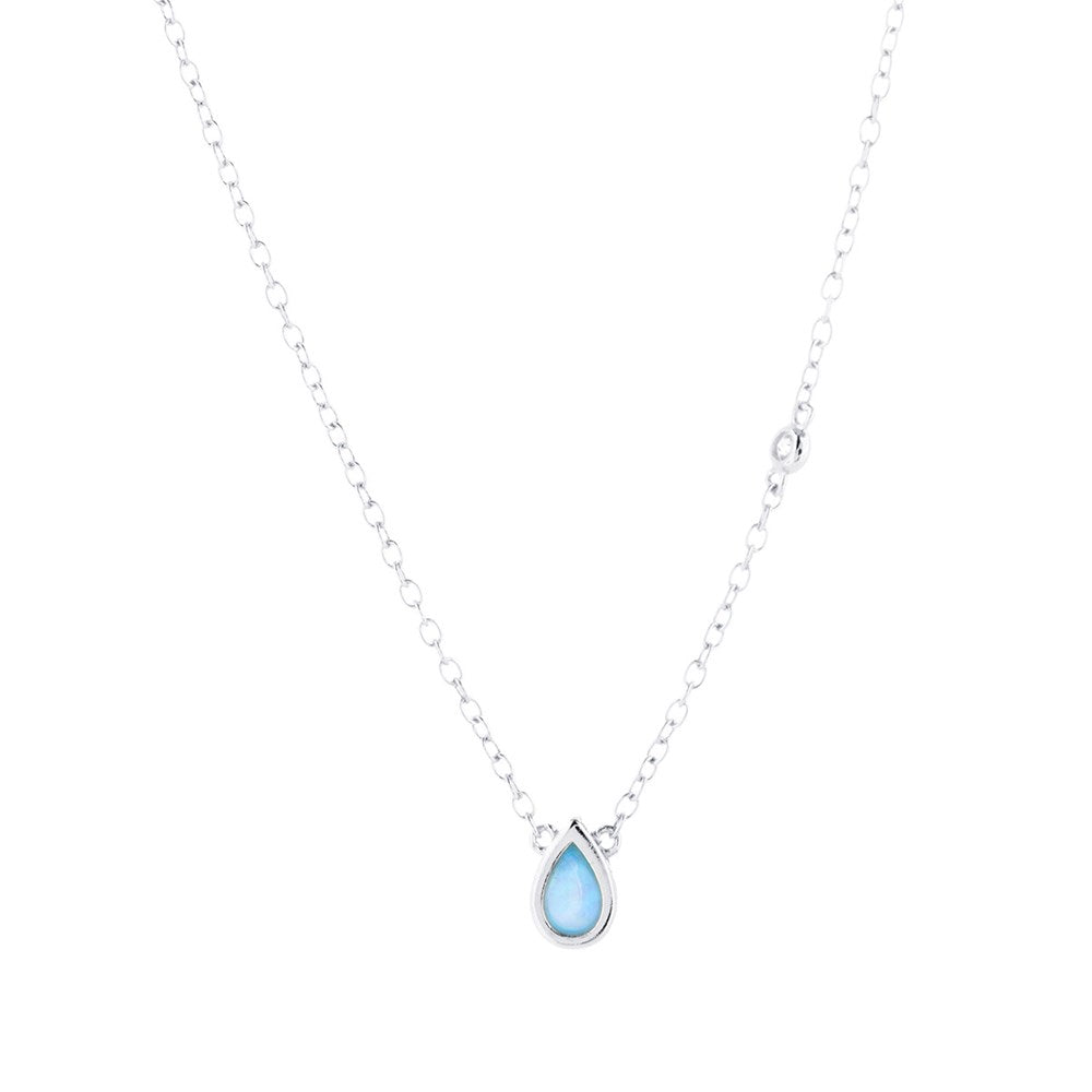 Pearshape Opalite Pendant