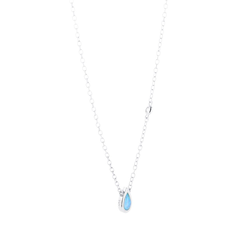 Pearshape Opalite Pendant