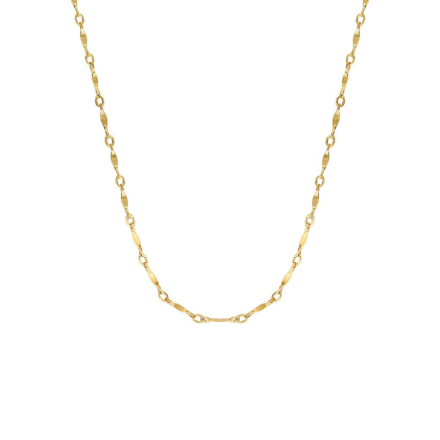 Gold Jomo Chain 1 - Bowerbird Jewels - Online Jewellery Stores