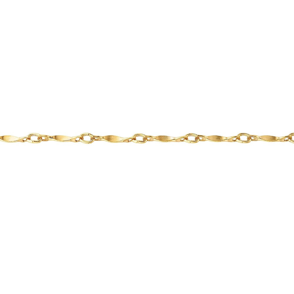 Gold Jomo Chain 2 - Bowerbird Jewels - Online Jewellery Stores