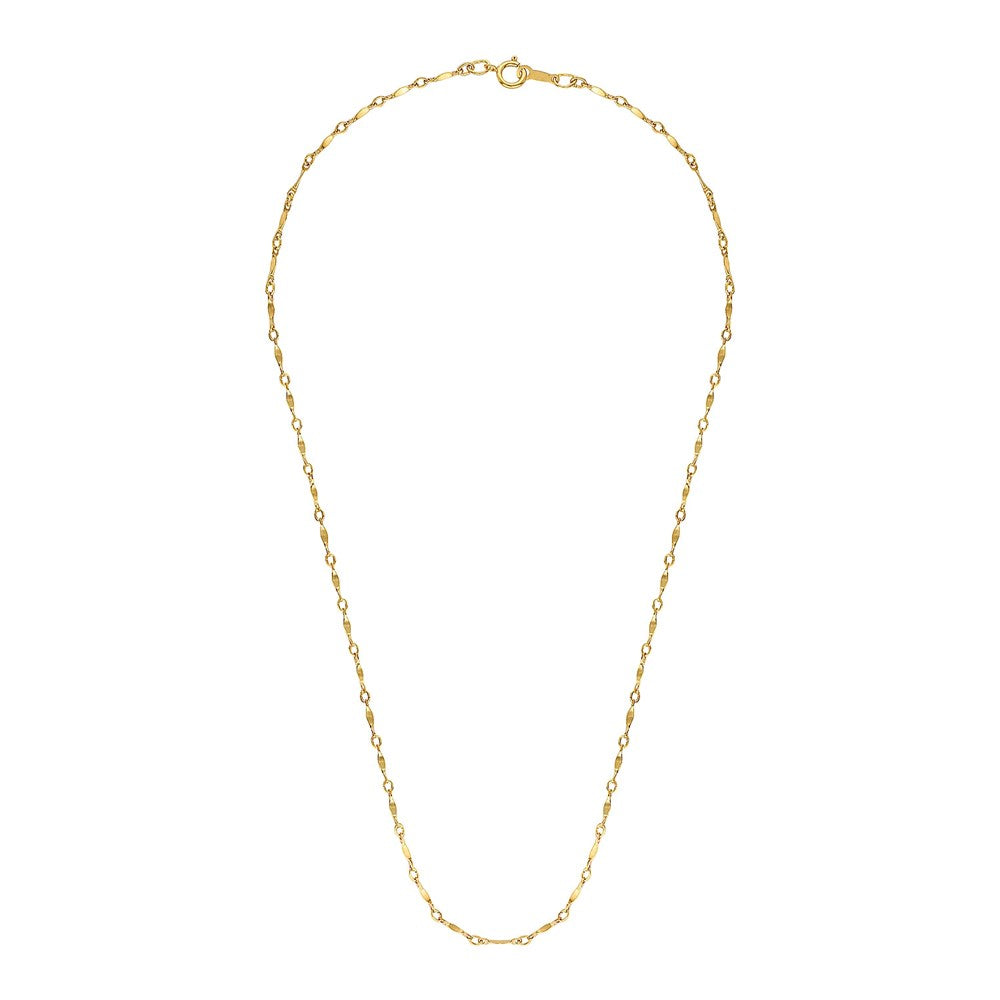 Gold Jomo Chain 3 - Bowerbird Jewels - Online Jewellery Stores