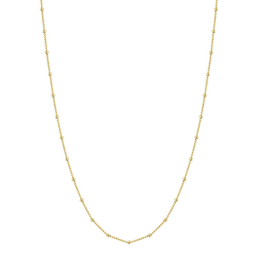 Gold Satellite Chain 1- Bowerbird Jewels - Online Jewellery Stores