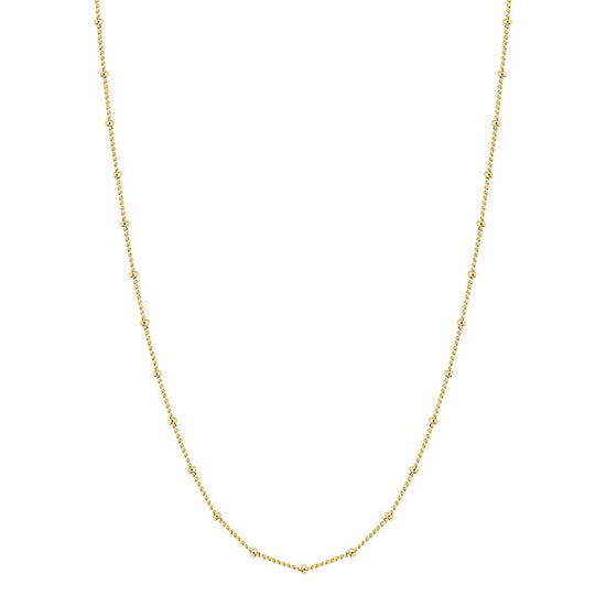 Gold Satellite Chain 1- Bowerbird Jewels - Online Jewellery Stores