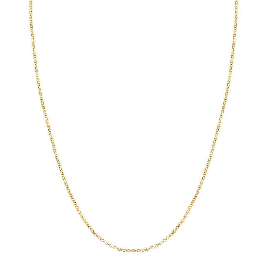  Gold Trace Chain 1 - Bowerbird Jewels - Online Jewellery Stores