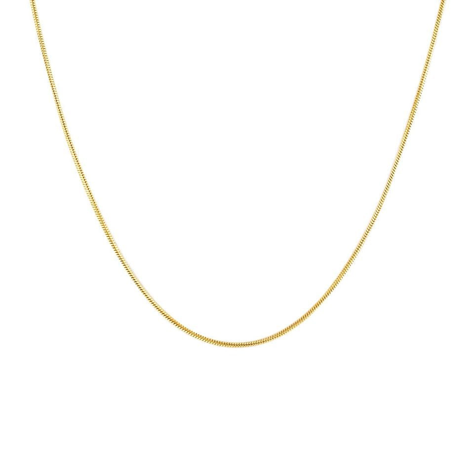 Gold Snake Chain 4 - Bowerbird Jewels - Online Jewellery Stores