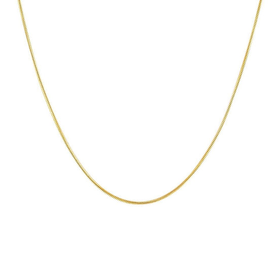 Gold Snake Chain 4 - Bowerbird Jewels - Online Jewellery Stores