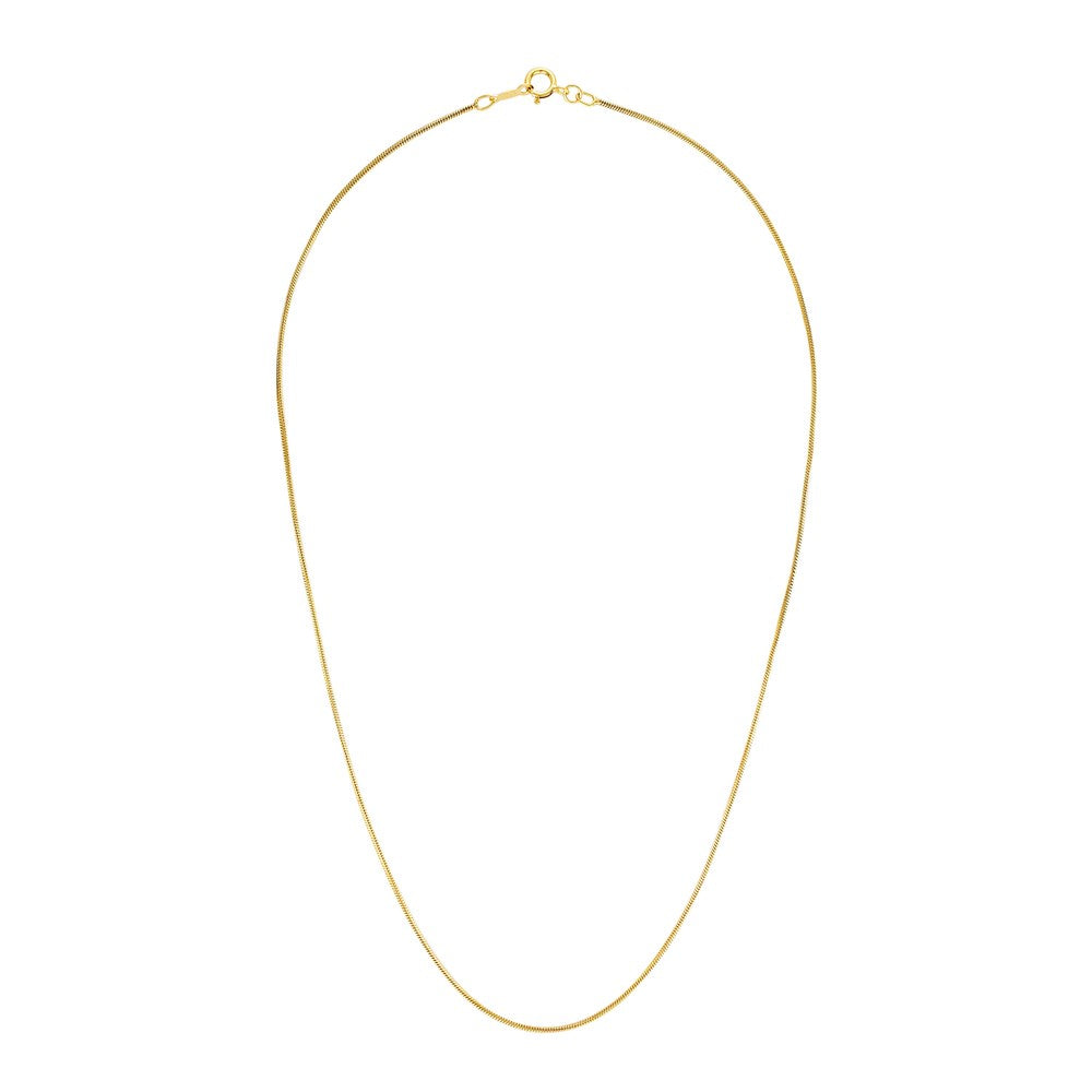 Gold Snake Chain 3 - Bowerbird Jewels - Online Jewellery Stores
