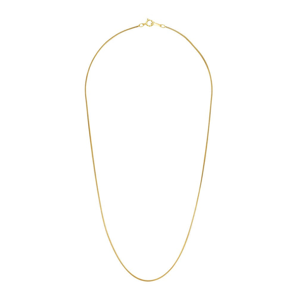 Gold Snake Chain 2 - Bowerbird Jewels - Online Jewellery Stores