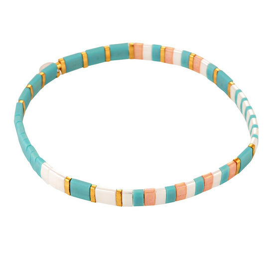Mosaic Bracelets Sky - Bowerbird Jewels - Online Jewellery Stores