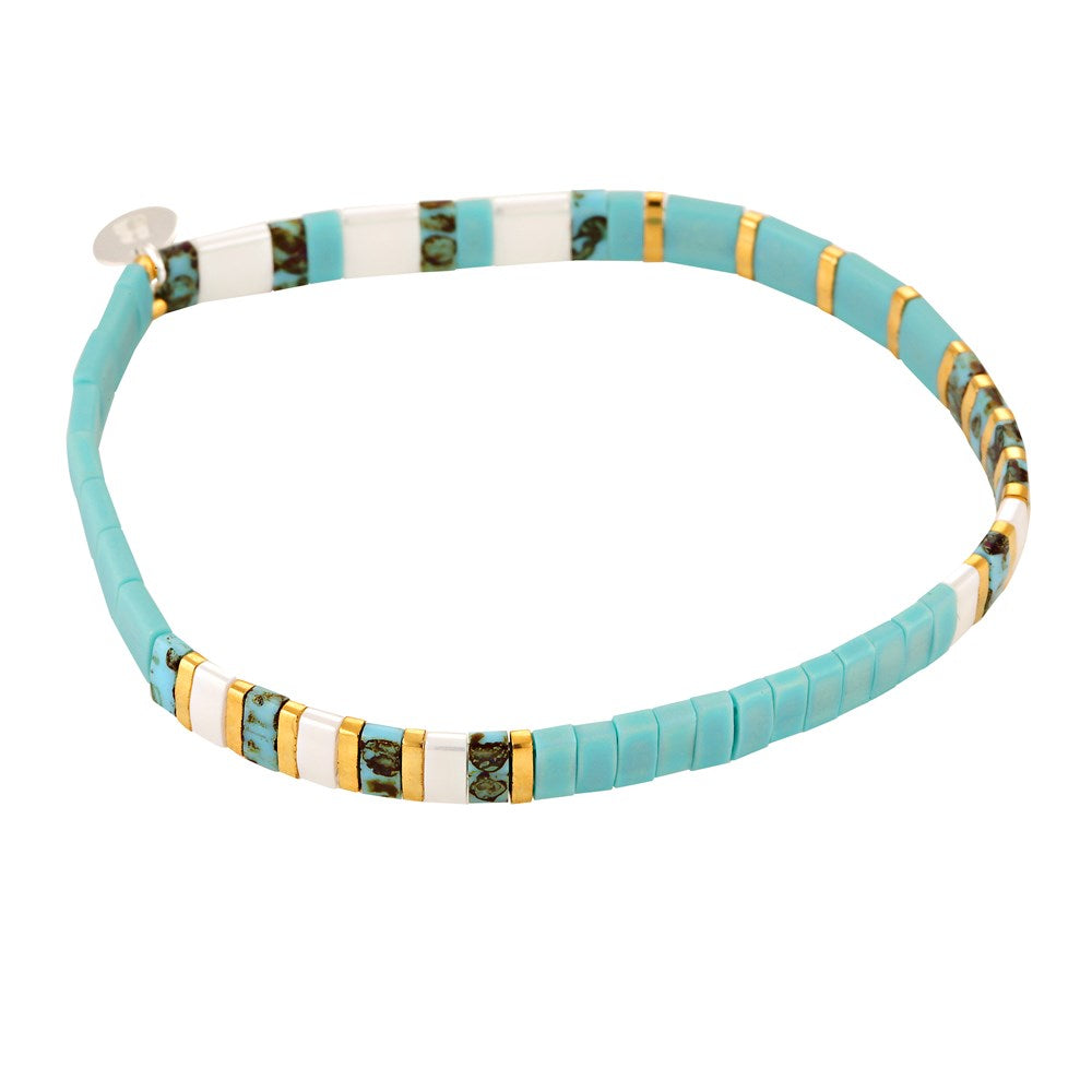 Mosaic Bracelets Artic - Bowerbird Jewels - Online Jewellery Stores